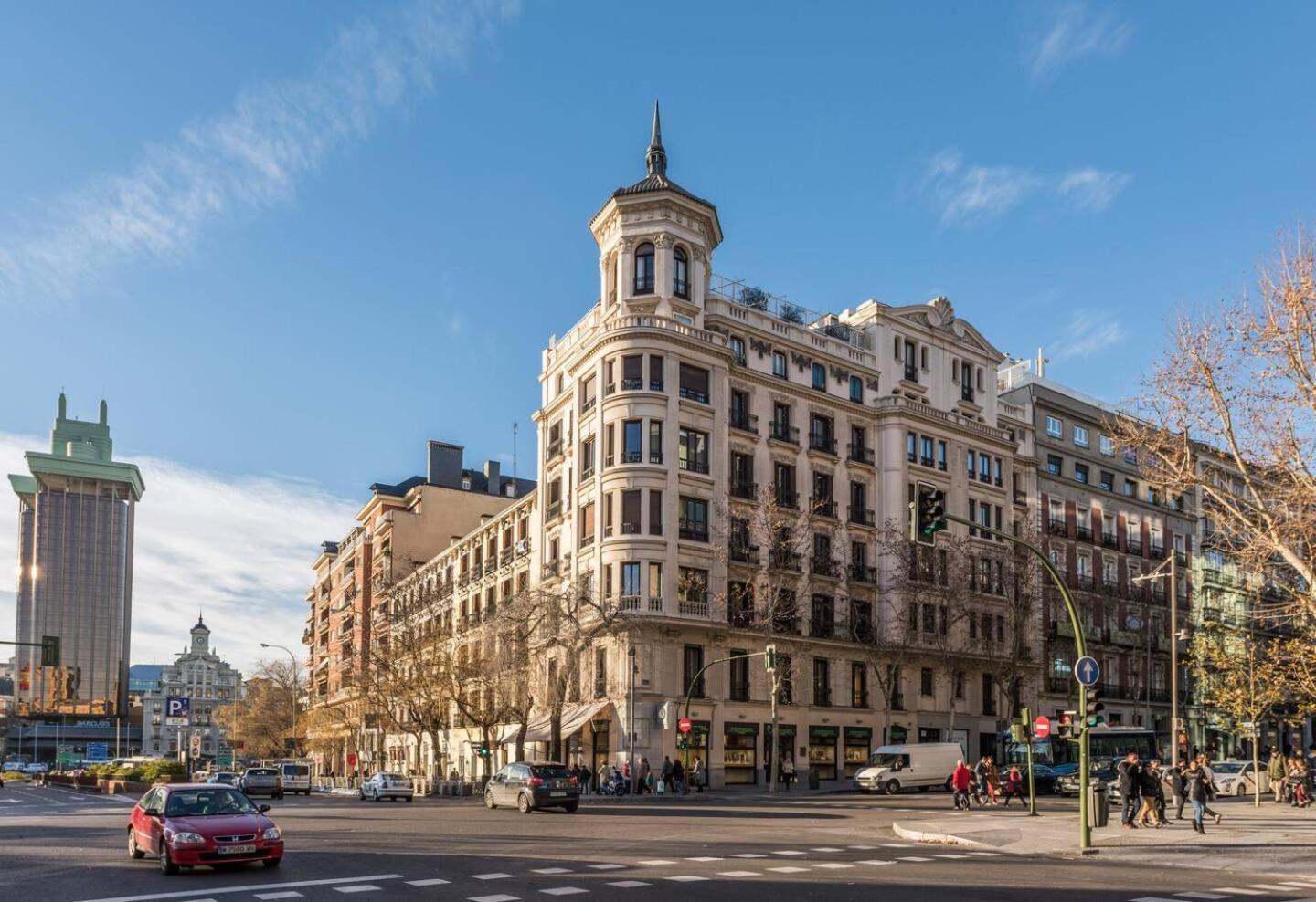Barrio De Salamanca Milla De Oro Madrid Eksteriør bilde